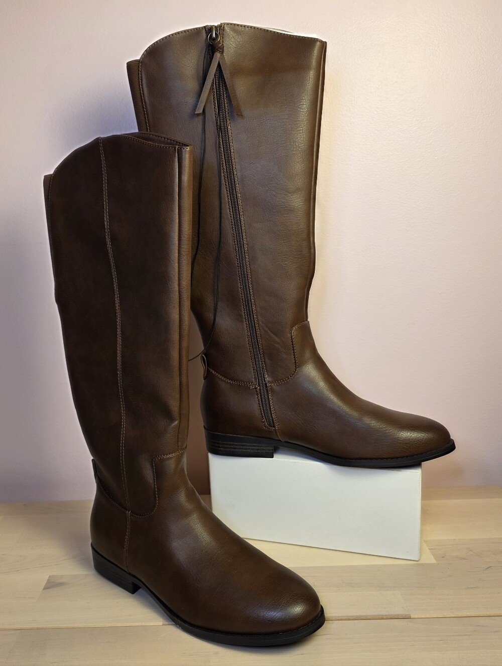 Universal Thread Tall Riding Boots Brown